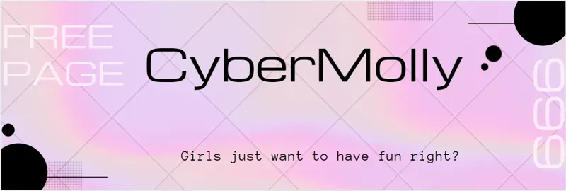 cybermolly onlyfans header foto